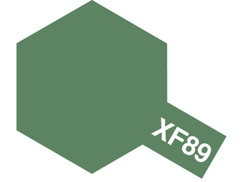 Tamiya Acrylic Paint Mini XF-89 Dark Green 2