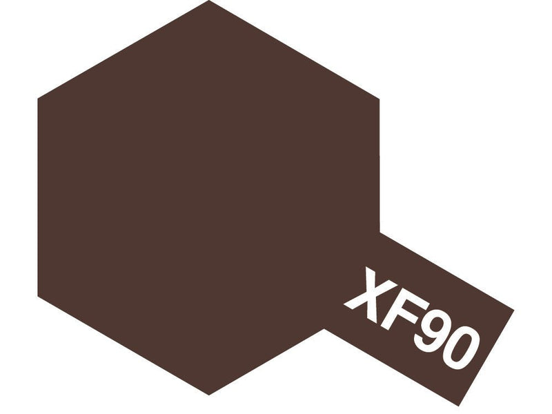 Tamiya Acrylic Paint Mini XF-90 Red Brown 2