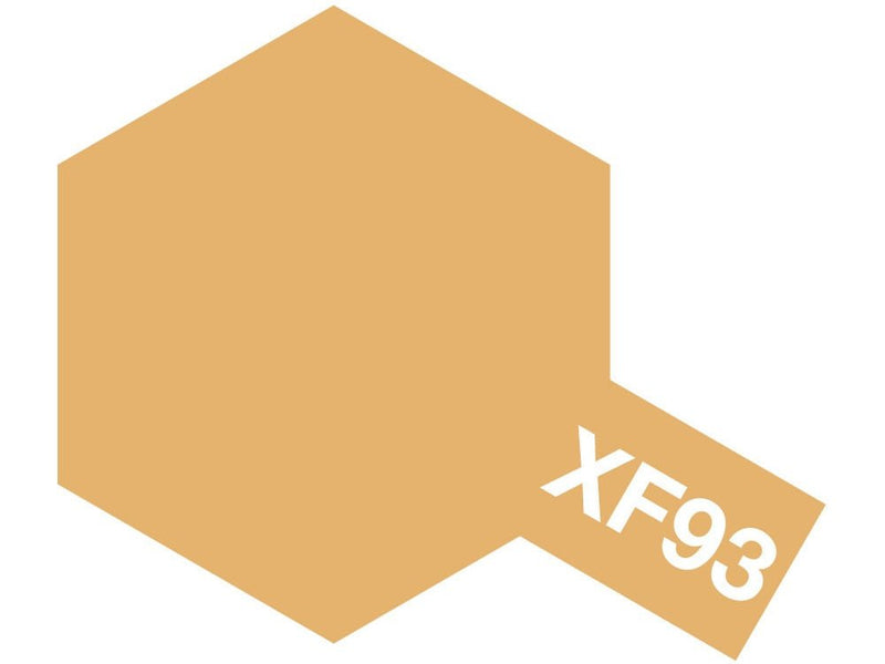 Tamiya Acrylic Paint Mini XF-93 Light Brown DAK 1942