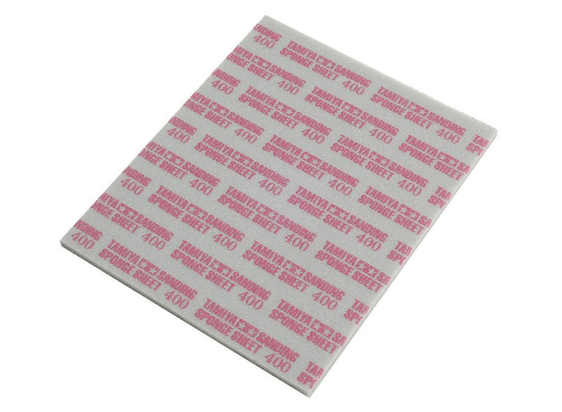 Tamiya Sanding Sponge Sheet 400