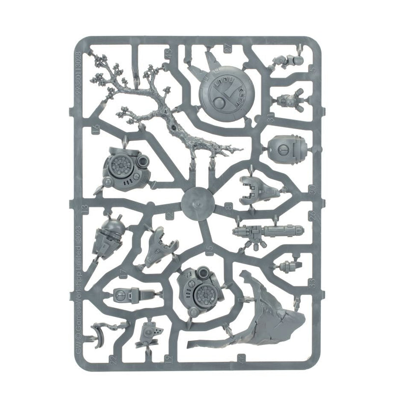 T'au Empire: Commander Farsight
