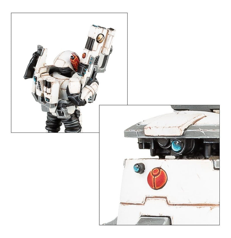 T'au Empire: Fire Warriors