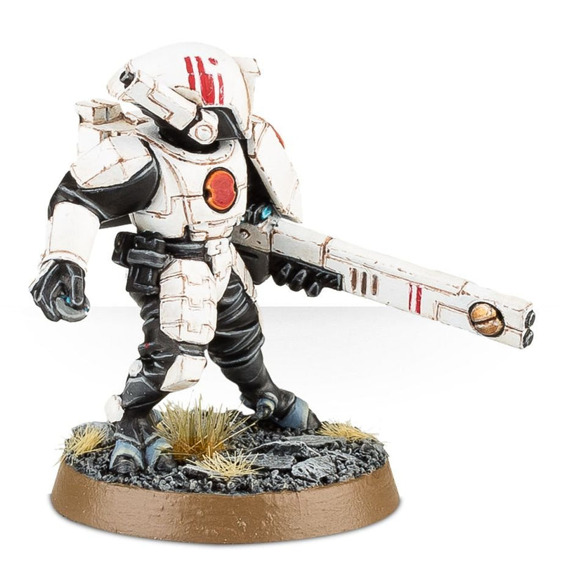T'au Empire: Fire Warriors