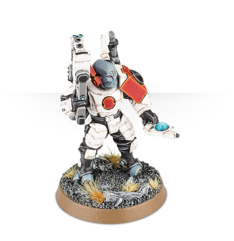 T'au Empire: Fire Warriors