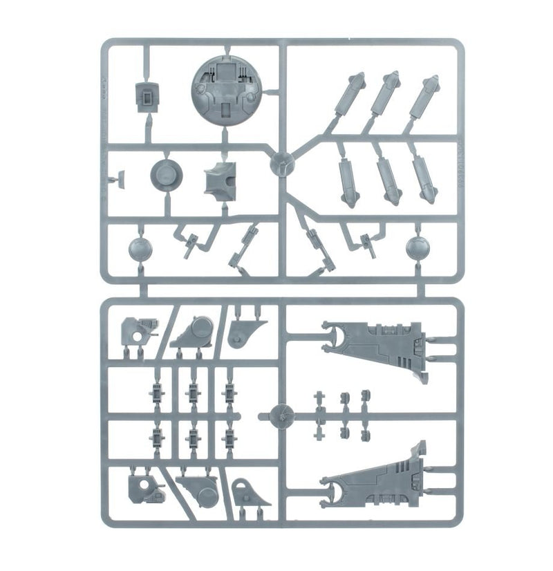 T'au Empire: Hammerhead Gunship