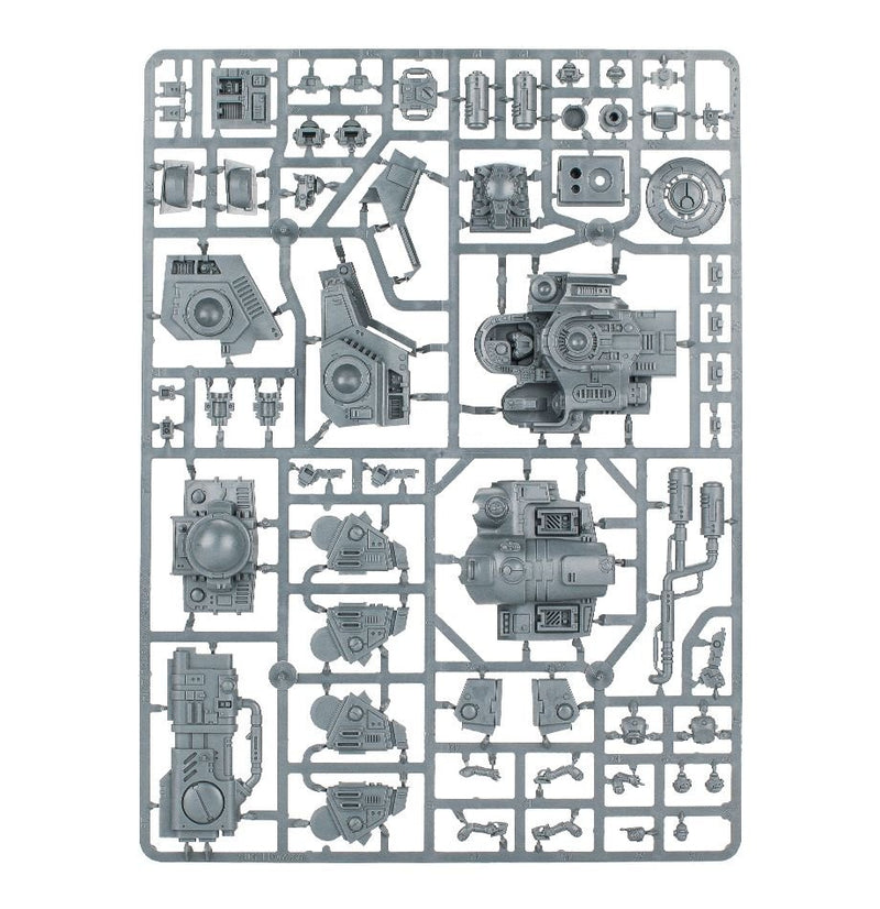 T'au Empire: KV128 Stormsurge