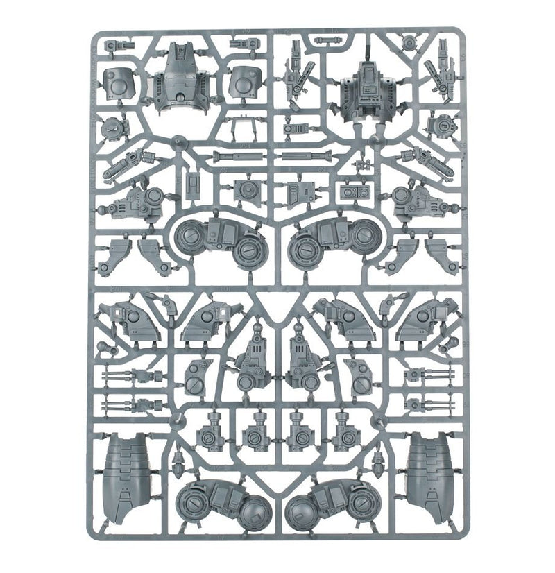 T'au Empire: KV128 Stormsurge