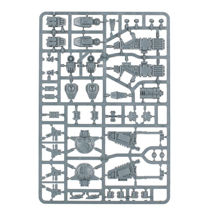 T'au Empire: XV95 Ghostkeel Battlesuit
