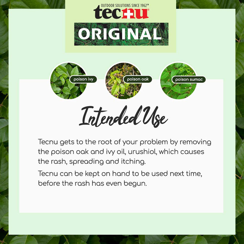 Tecnu Original Poison Oak & Ivy Outdoor Skin Cleanser – 32 Fl Oz | First Step in Poison Ivy Treatment