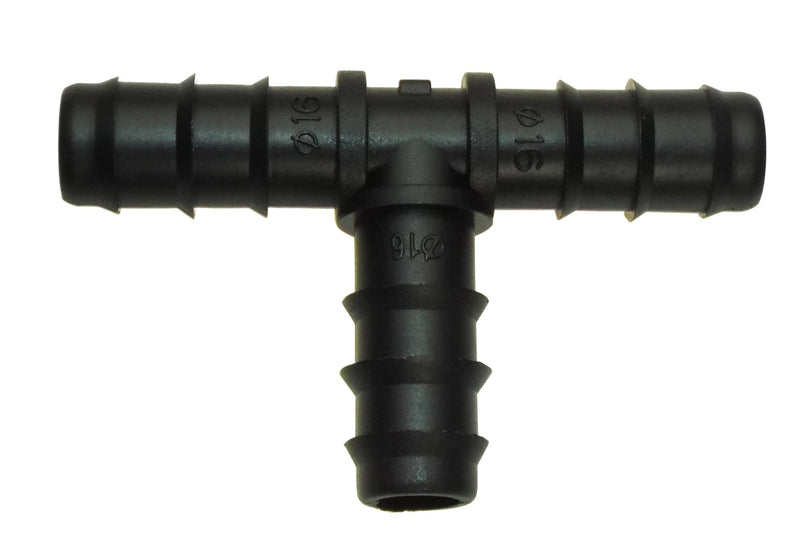Tee for 1/2" Irrigation Pipe