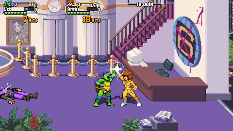 Teenage Mutant Ninja Turtles Shredder's Revenge PS5