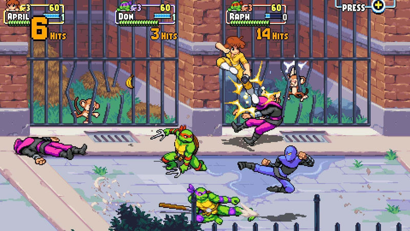 Teenage Mutant Ninja Turtles Shredder's Revenge PS5