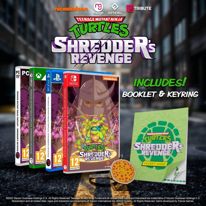 Teenage Mutant Ninja Turtles Shredder's Revenge PS5