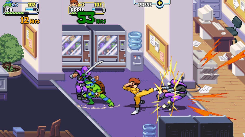 Teenage Mutant Ninja Turtles Shredder's Revenge PS5