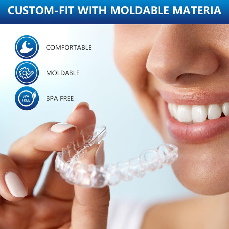 Mouth Guard for Grinding Teeth at Night | Night Guards
