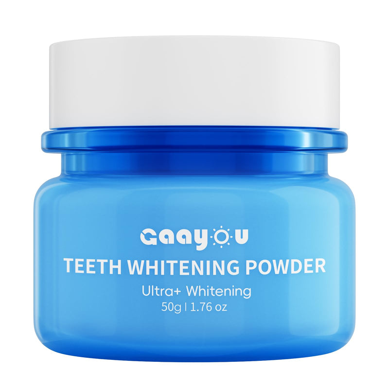 Teeth Whitening Powder – Remineralizing Mint Tooth Powder (50g / 1.76oz)