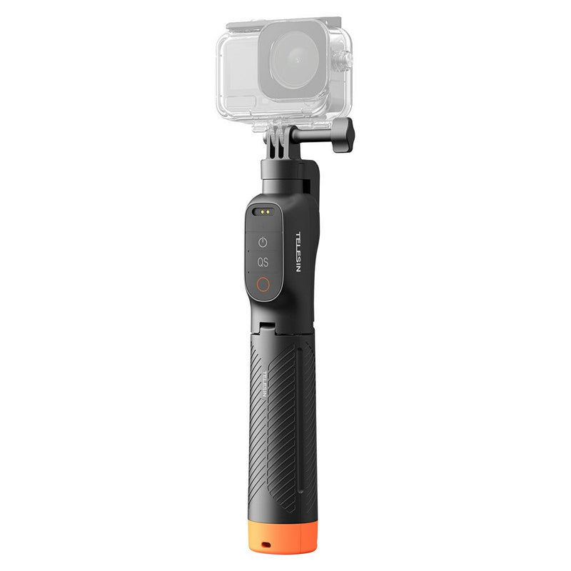 TELESIN 3-in-1 Floating Remote Selfie Stick for DJI Osmo Action 6/5 Pro/4