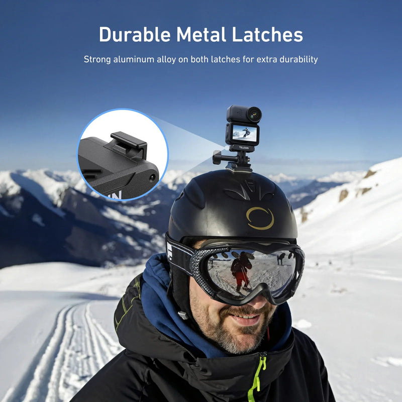 TELESIN Magnetic Quick Release Charging Adapter Mount For DJI OSMO Nano