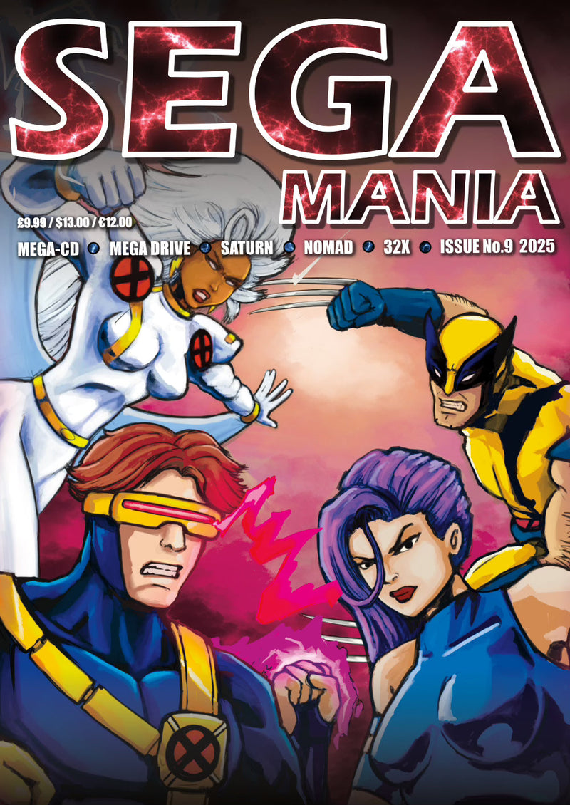 Sega Mania Magazine Issue #9