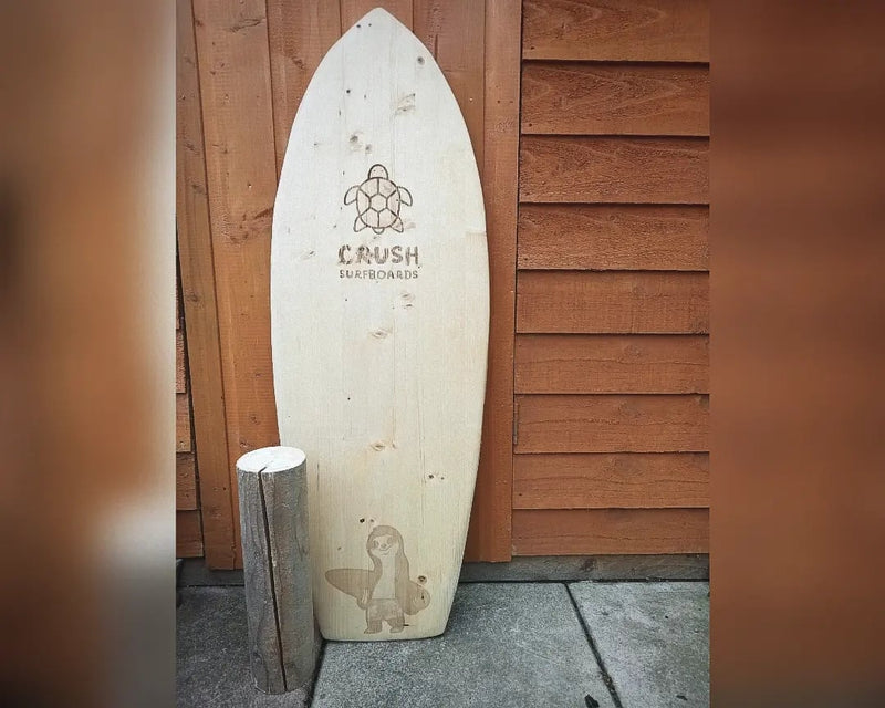 Redwood Balance Boards Custom - Your Personal Surf Trainer