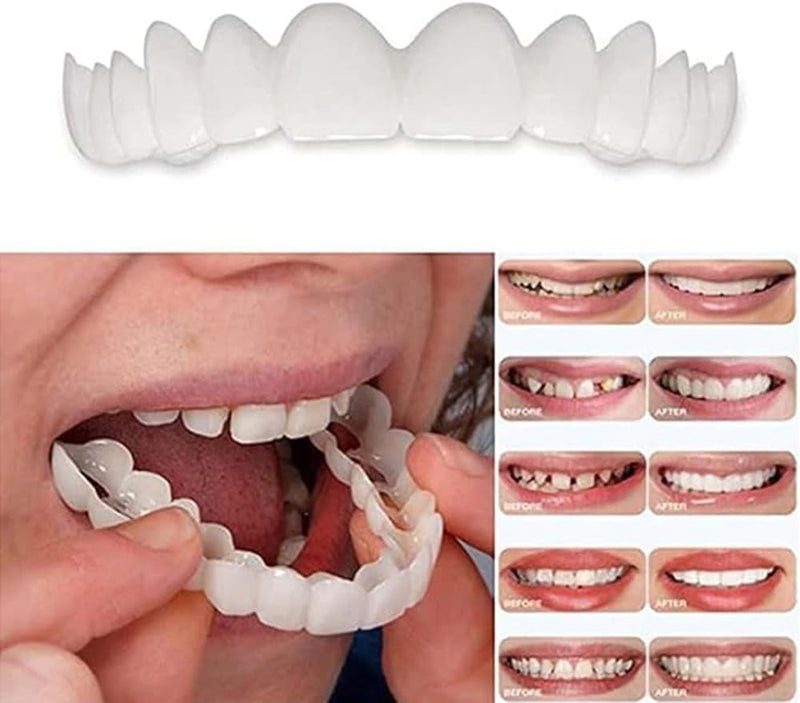 Temporarily Adjustable for Men and Women - Natural & Comfortable (2 Pairs)