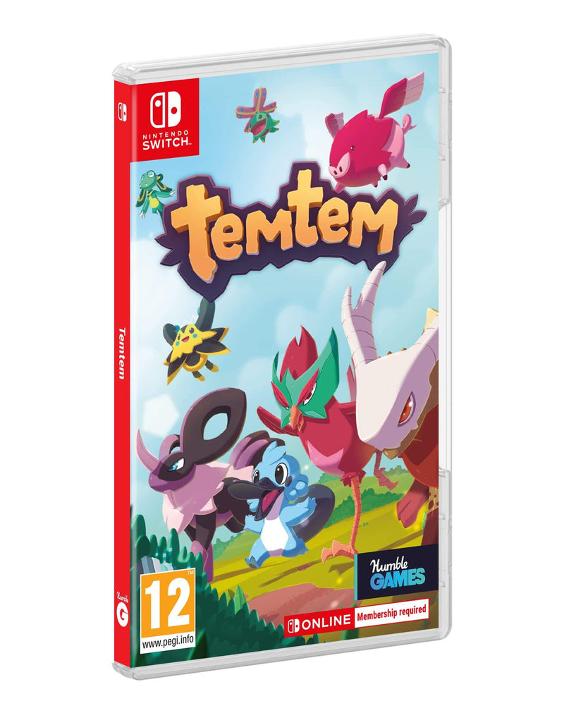 Temtem Nintendo Switch