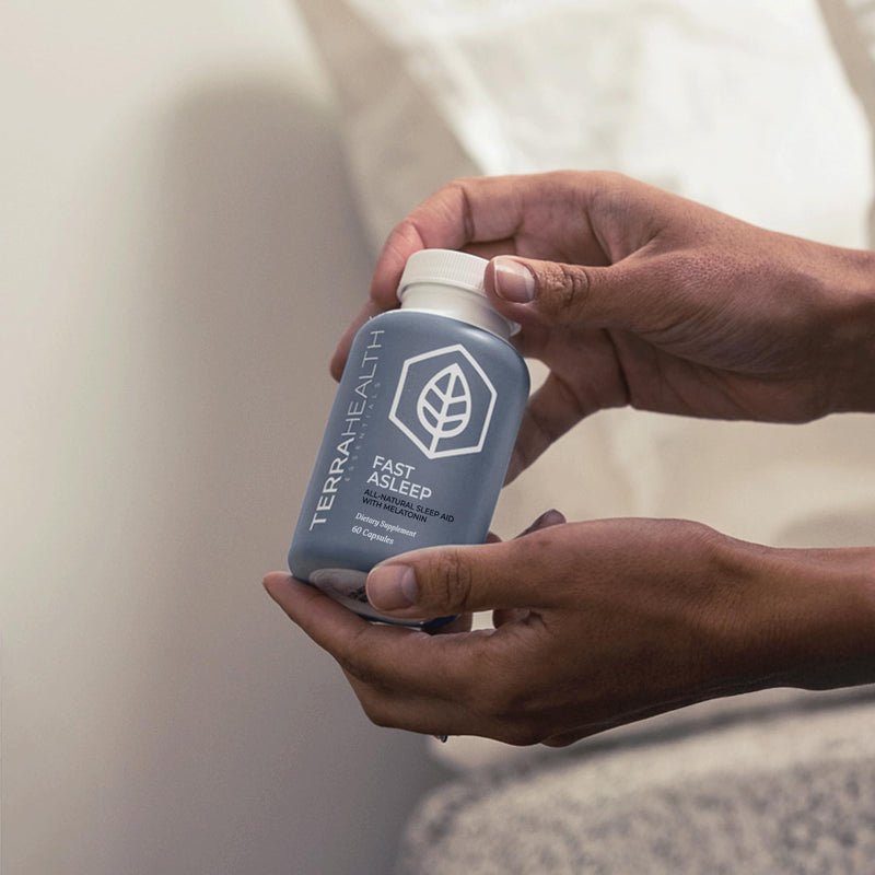 Terra Heath Essentials Fast Asleep | All-Natural Sleep Support, 30-Day Supply