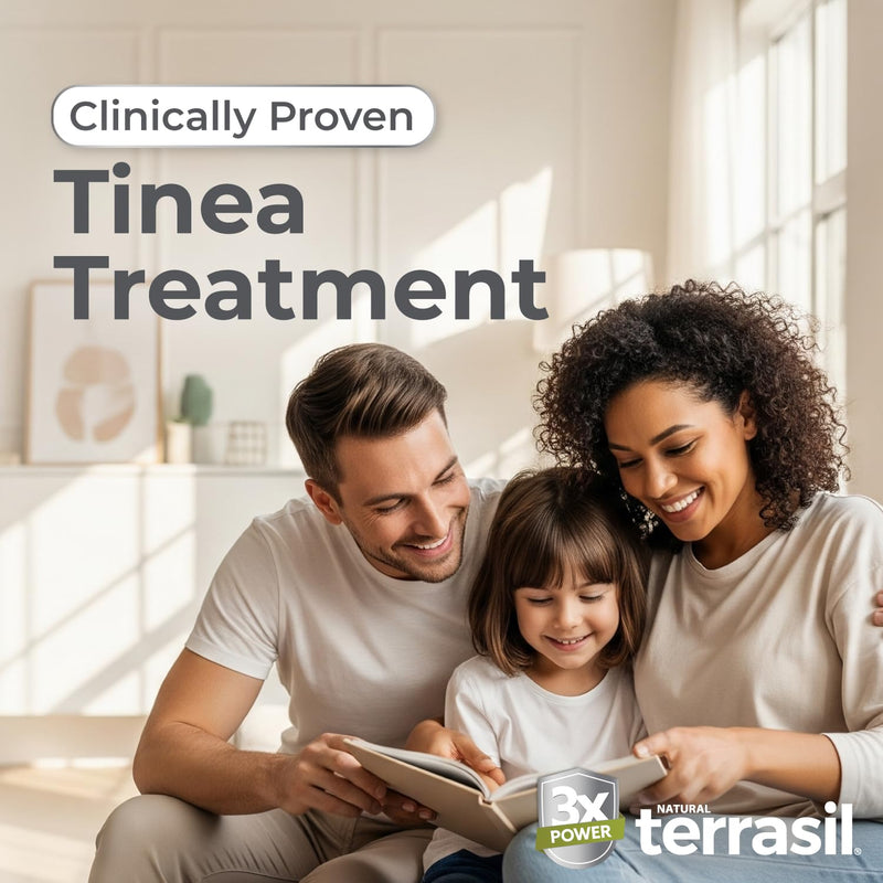 Terrasil Tinea Versicolor Treatment Cream Max Strength | 1% Clotrimazole Antifungal