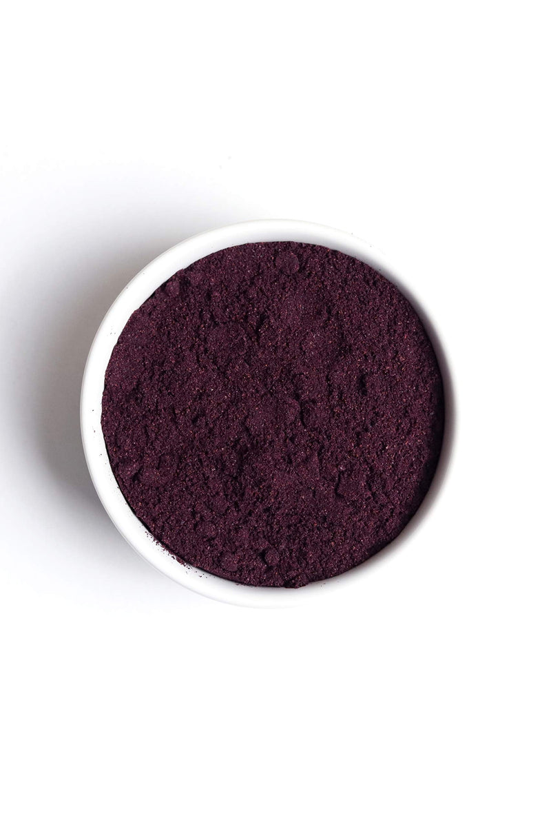 Terrasoul Organic Elderberry Powder - 4 oz Freeze-Dried (Pack of 2)