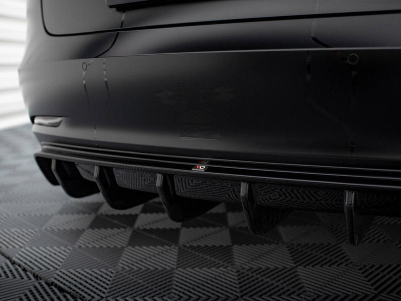 Maxton Design - REAR VALANCE V.2 TESLA MODEL 3 (2017-2023)
