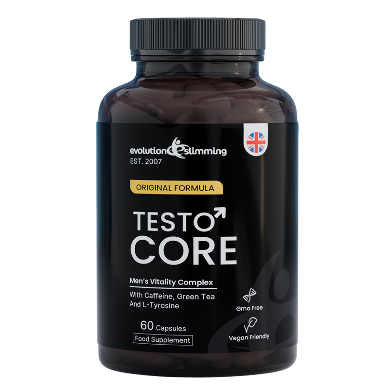 TestoCore Men's Vitality Complex | Strength Energy & Daily Support