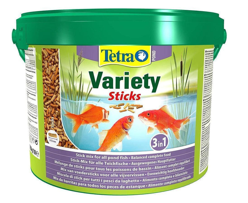 Tetra Pond Variety Sticks Tub 10L