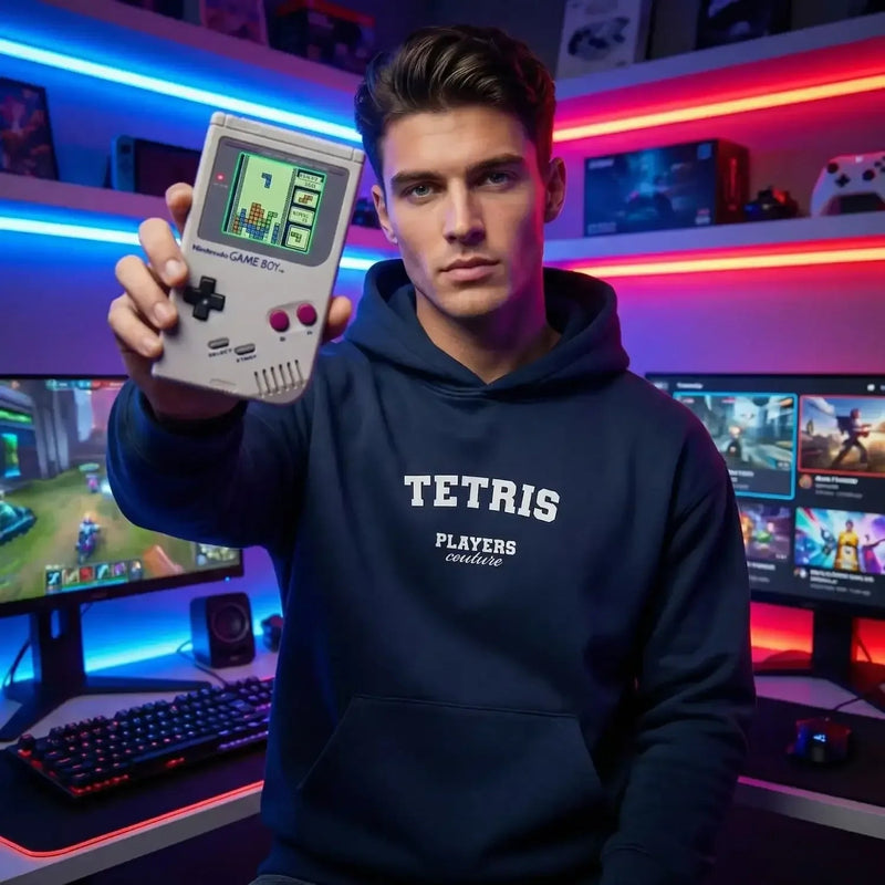 Tetris Men's Hoodie