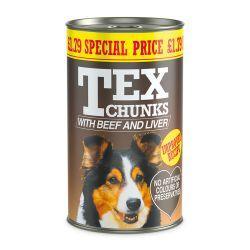 Tex Chunks - Special Offer - 400g / 1.2kg - Case of 6