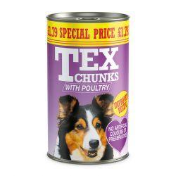 Tex Chunks - Special Offer - 400g / 1.2kg - Case of 6