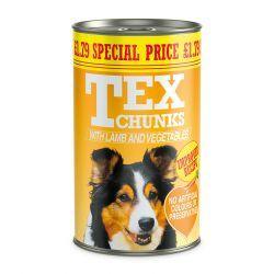 Tex Chunks - Special Offer - 400g / 1.2kg - Case of 6