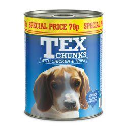 Tex Chunks - Special Offer - 400g / 1.2kg - Case of 6