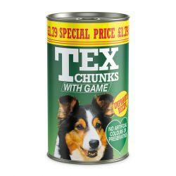 Tex Chunks - Special Offer - 400g / 1.2kg - Case of 6