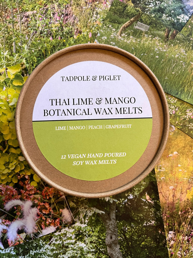Thai Lime & Mango Botanical Wax Melts
