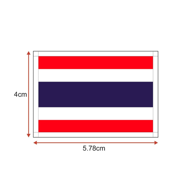 Country Flag Patches