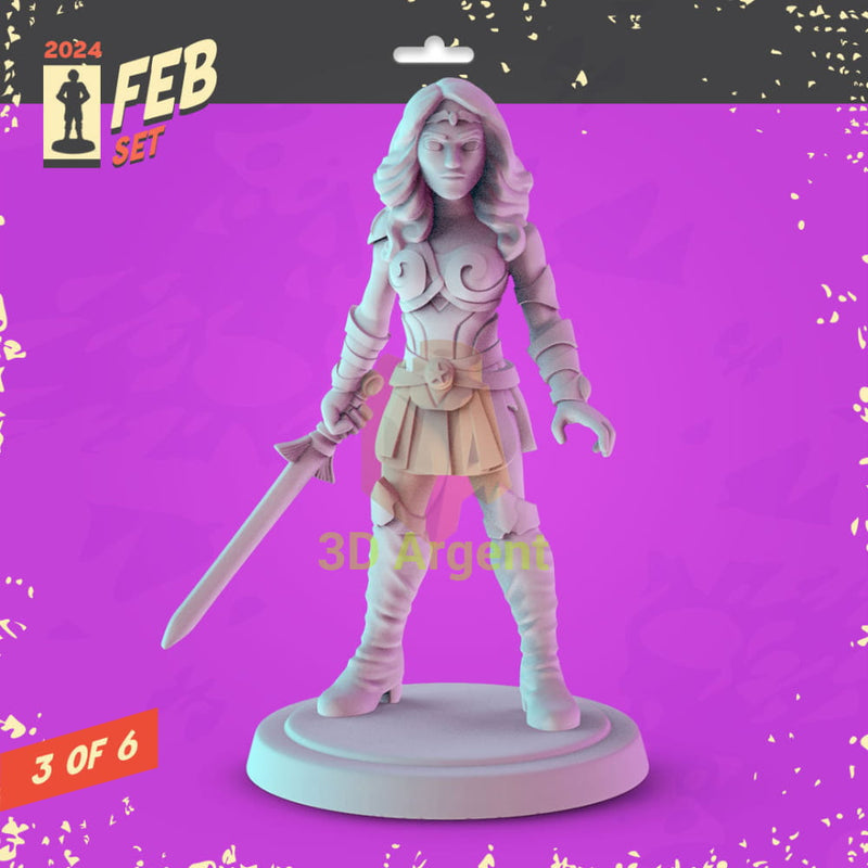 The Boys Figures compatible D&D DragonLance Miniatures Pop Minis