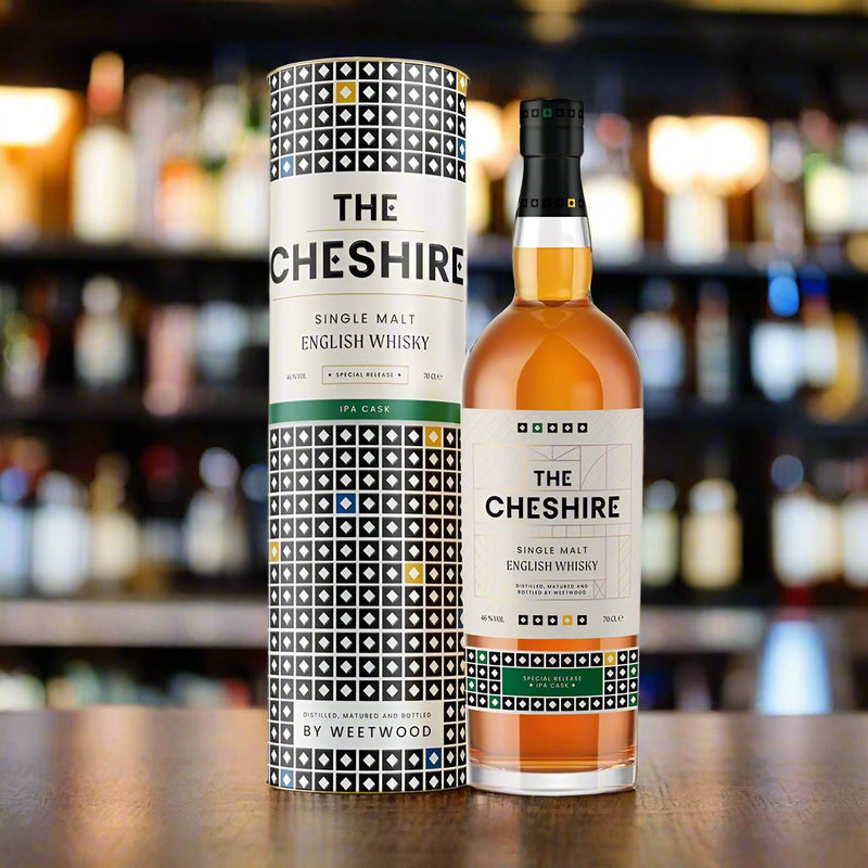 The Cheshire IPA Cask Single Malt Whisky
