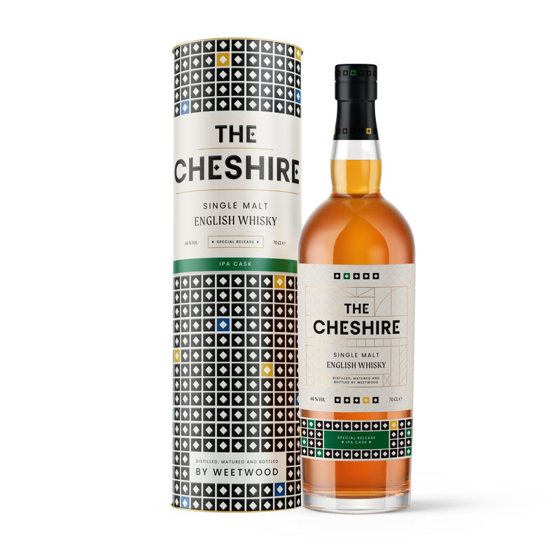 The Cheshire IPA Cask Single Malt Whisky