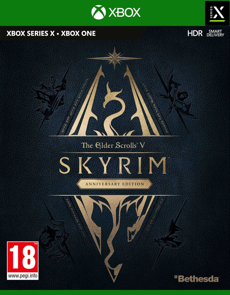 The Elder Scrolls V Skryim Anniversary Edition Xbox One