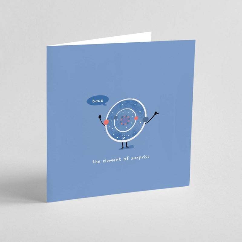 Kawaii Science Card - Cute Periodic Table Greeting Card | STEM Teacher Gift