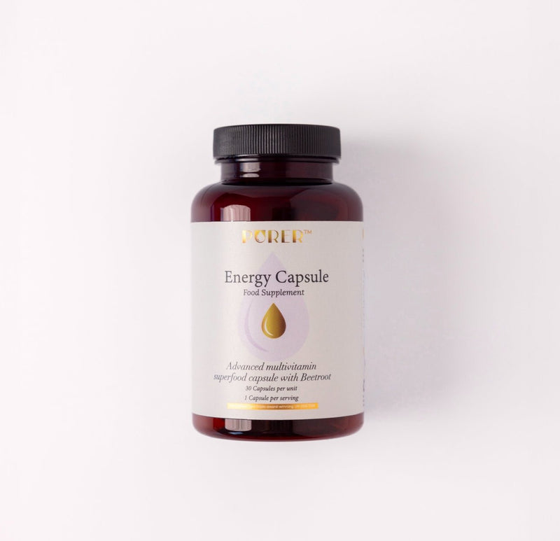 The Energy Capsule – Iron, Vitamin B12 & Folate