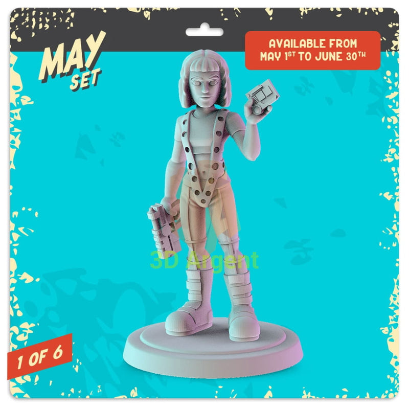 The Fifth Element Figures compatible D&D DragonLance Miniatures Pop Minis