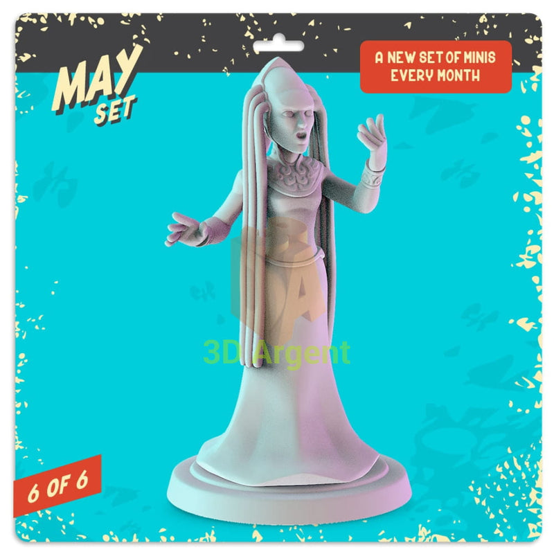 The Fifth Element Figures compatible D&D DragonLance Miniatures Pop Minis