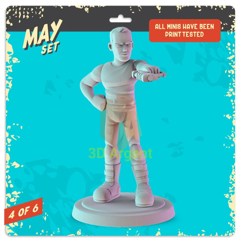 The Fifth Element Figures compatible D&D DragonLance Miniatures Pop Minis