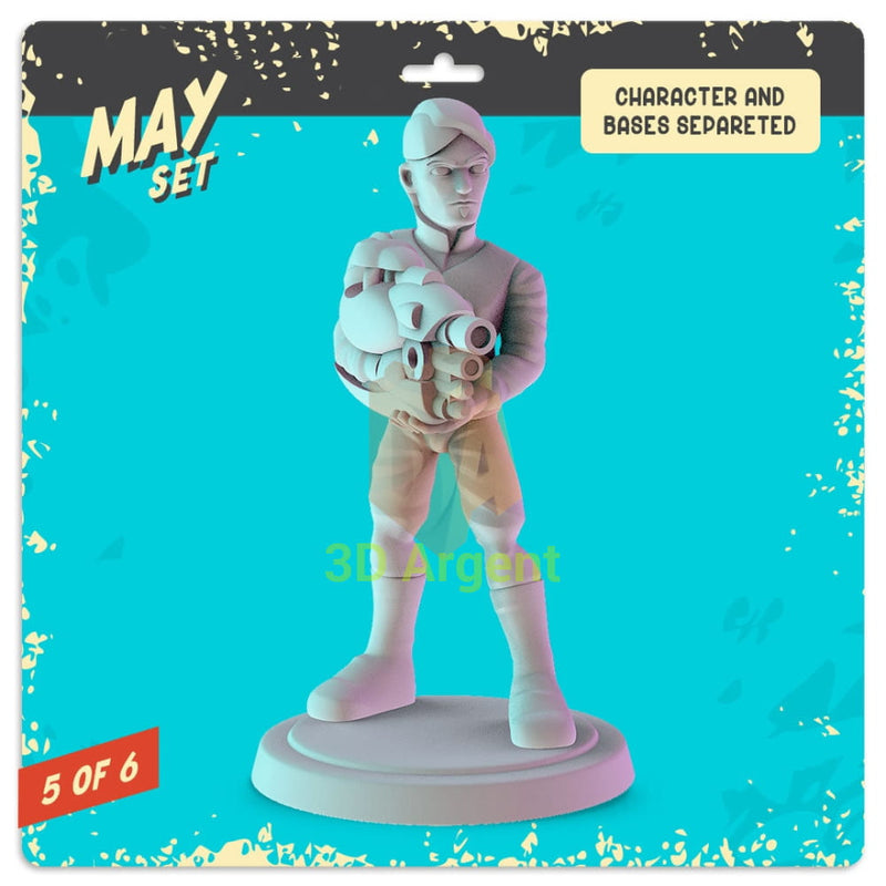 The Fifth Element Figures compatible D&D DragonLance Miniatures Pop Minis
